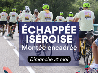 Une montée encadrée au Col de Porte