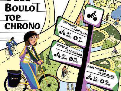 Vélo Boulot Top Chrono !