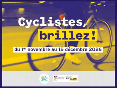 La programmation "Cyclistes, brillez !"