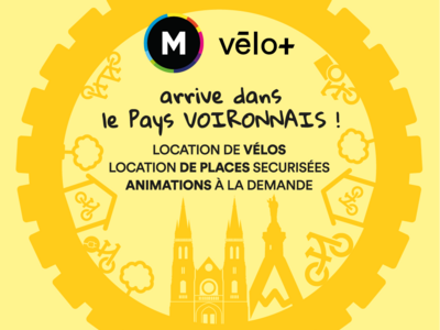 Mvélo+ arrive dans le Pays Voironnais !