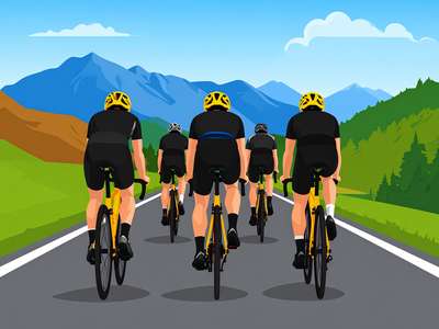Tour de France 2025 | Venez pédaler avec le peloton Mvélo+