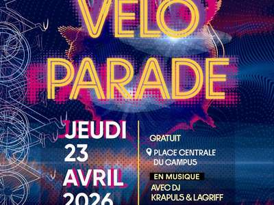 Viens pédaler à la véloparade en musique !