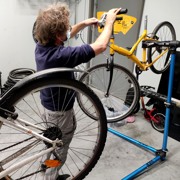 Les cours d'entretien vélo